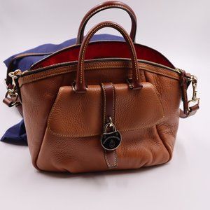 Dooney & Bourke Domed Zip Satchel
